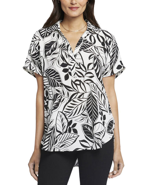NYDJ Becky Blouse White XS 2