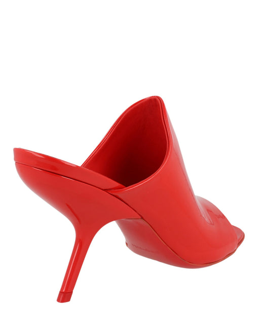 Ferragamo Era Mules Red US 10 4