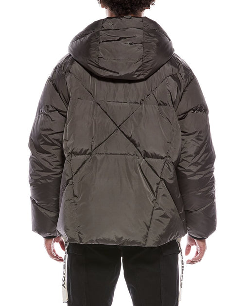 Khrisjoy Khrisman Puffer Jacket Grey XSmall 3