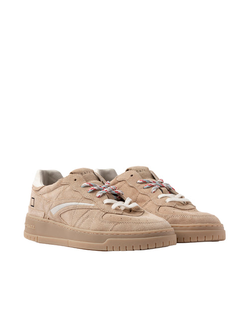 D.A.T.E Torneo Sneaker Beige 44 3