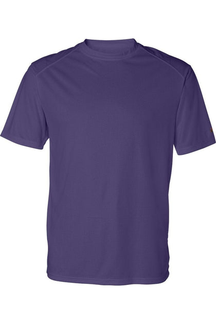 Badger B-Core Sport Shoulders T-Shirt Purple XXLarge 2