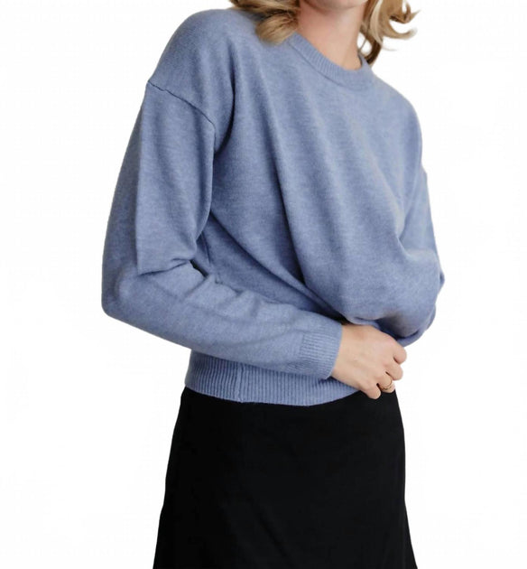 MOD REF Sutton Sweater Blue Medium 2