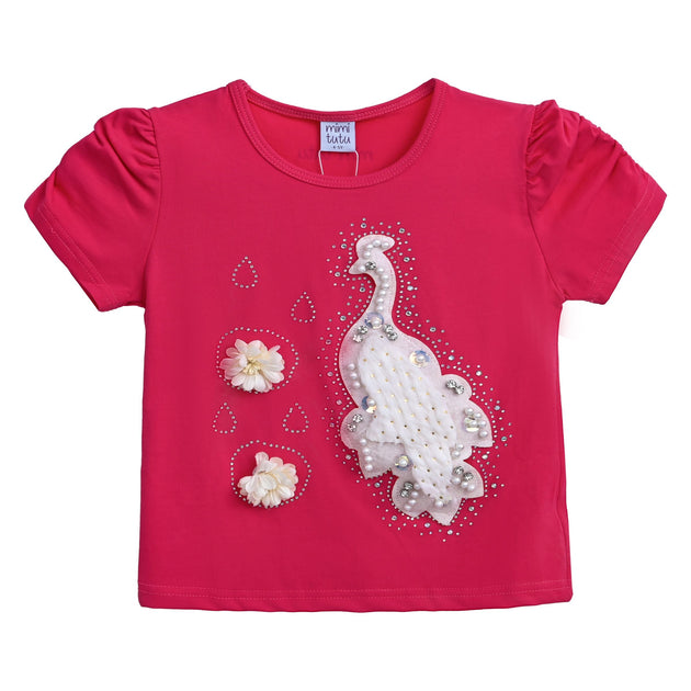Mimi Tutu T-Shirt Pink Raspberry US 10 2