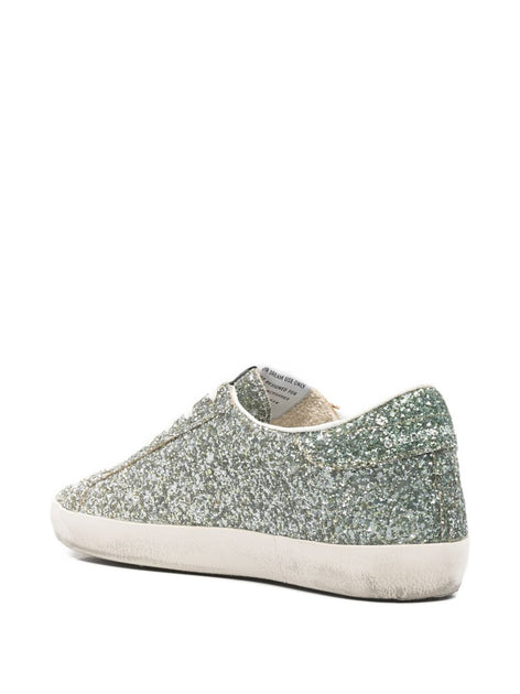 Golden Goose Low-Top Sneakers Silver US 7 4