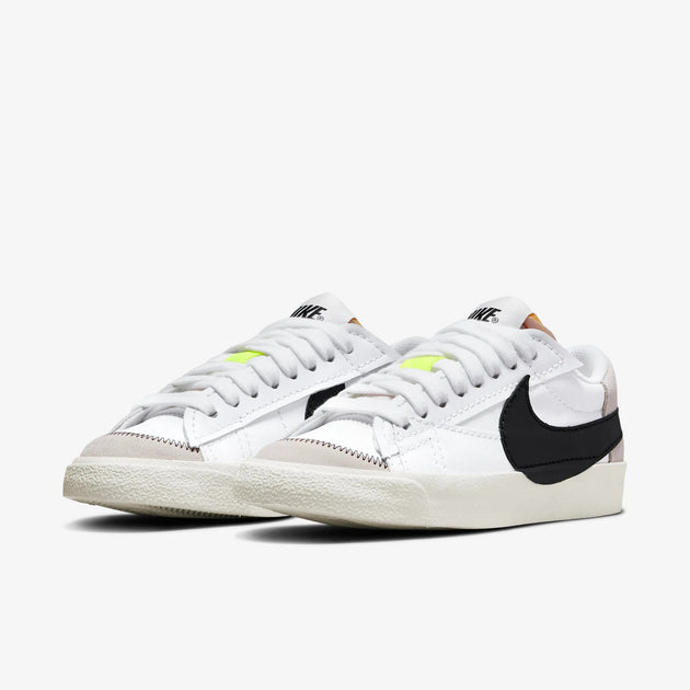 Nike Blazer Low 77 Jumbo DN2158-101 Sneakers White Black US 7 2