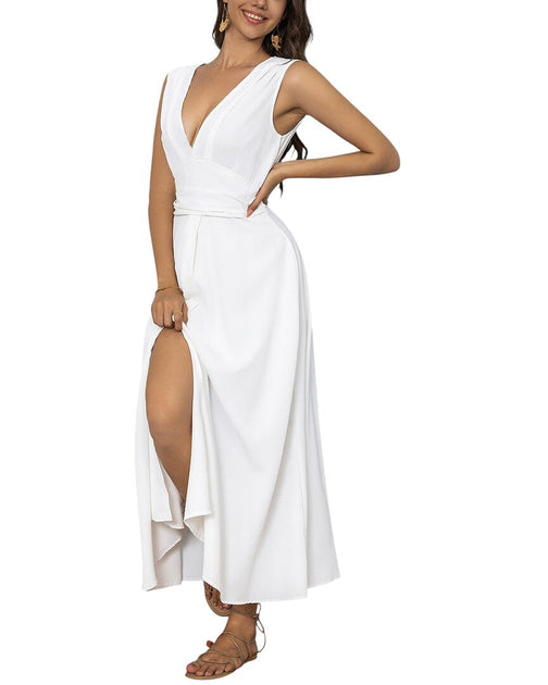 knee length dresses for ladies VINCENT Midi Dress