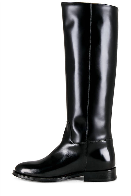 Anine Bing Kari Riding Boots Black US 7 4