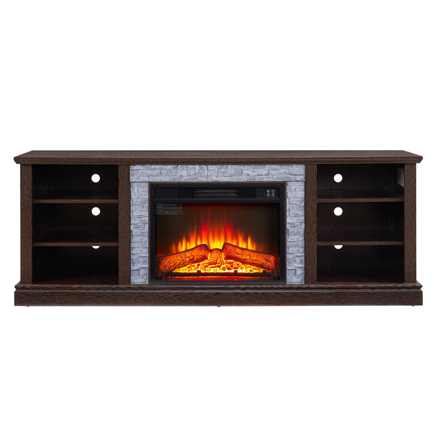Streamdale Large Media Console White 4