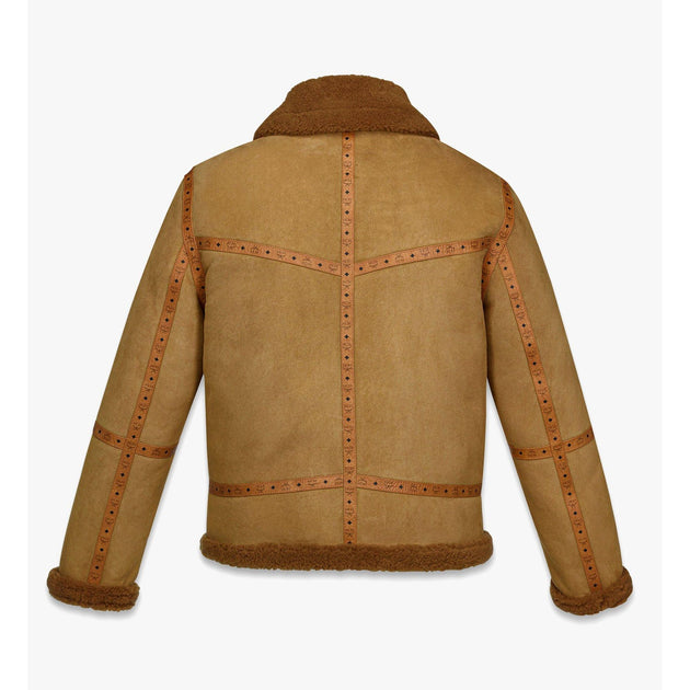 MCM Jacke braun Medium männlich 3