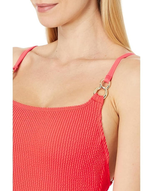 Lilly Pulitzer Alizee One Piece Swimsuit Red 12 3