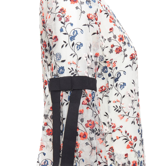 Erdem Lissy Silk Dress Multi EU 38 3