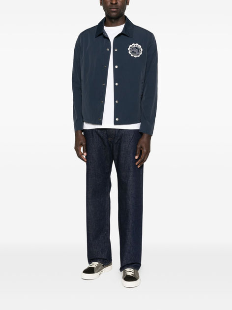 Diesel Button-Up Jacket Blue EU 50 3