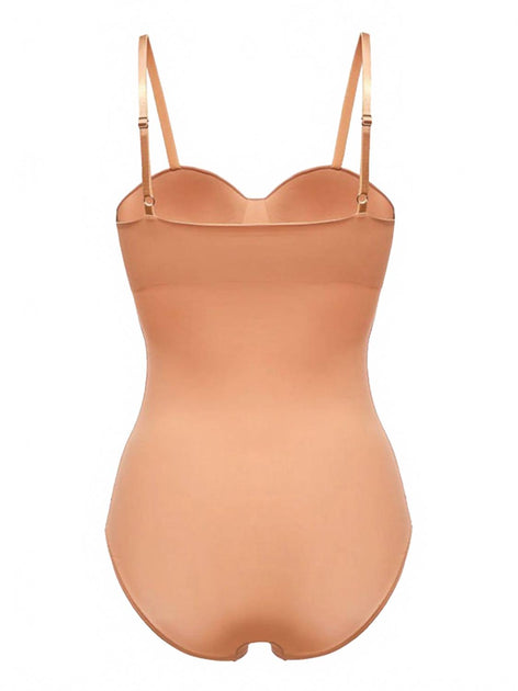 Santa Brands Solid Bodysuit Gold XSmall/Small 3