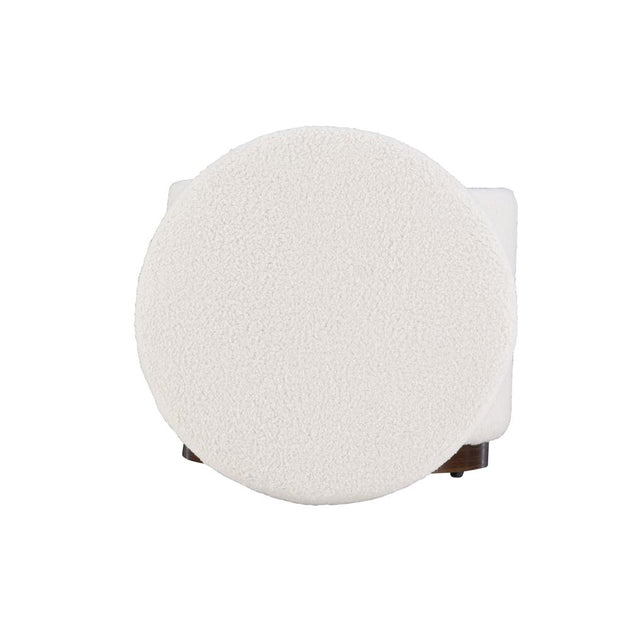 Linon Blanche Sitzbank mit Stauraum Naturwalnuss 4