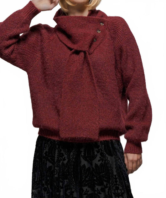 Urban Daizy Ribbed Knit Sweater White M/L 4