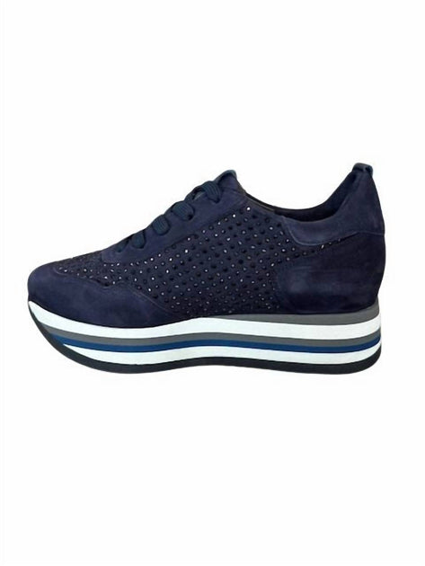 Softwaves Cassia Platform Shoes Blue EU 40.5 4