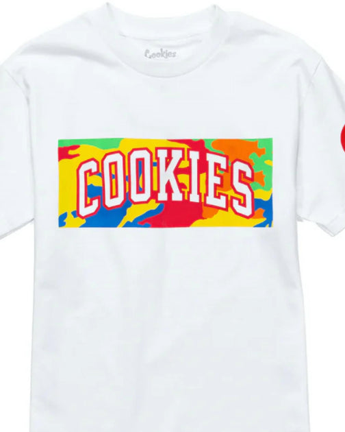 Cookies Fresh Air Logo Shirt White XLarge 3