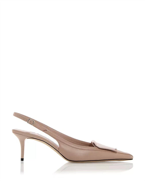 Jimmy Choo Fold Slingback Sandals Beige EU 37.5 2