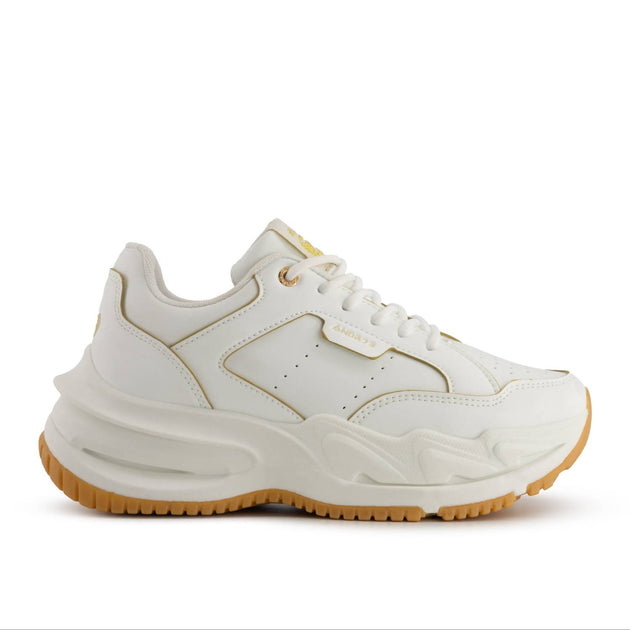 Andrea Platform Sneakers White US 6 4