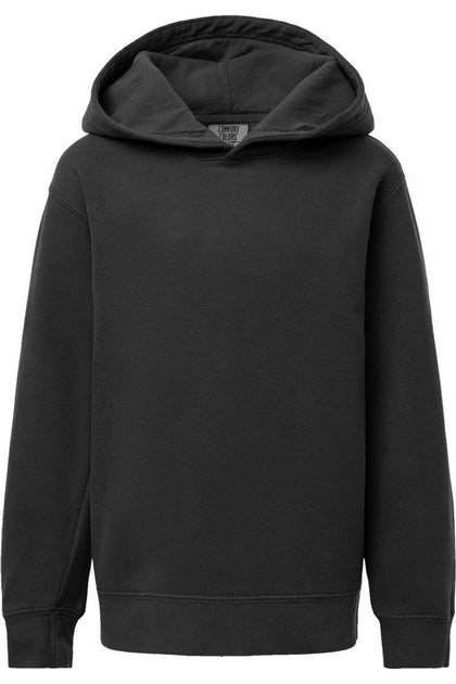 Comfort Colors Sweat à Capuche Enfant Gris XLarge 2
