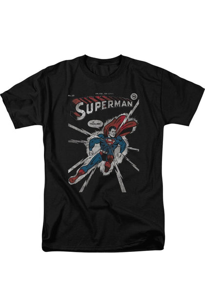 Gildan DC Comics Cover Me T-Shirt Black 2