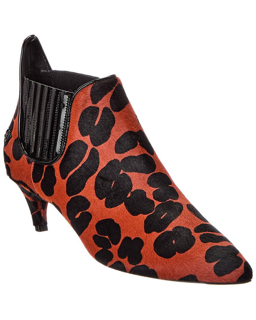 Roger Vivier Haircalf Boot Orange EU 37 2