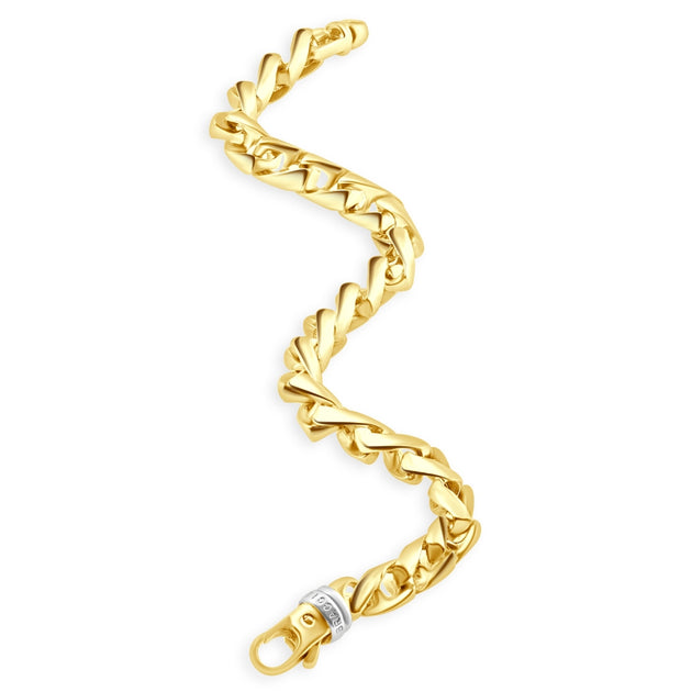 Pompeii3 Diamond Chain Necklace Multi 20in 5