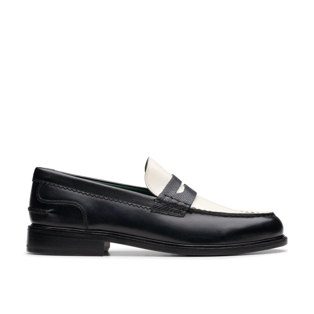 Clarks CraftJames Lo Loafer Black 8 2