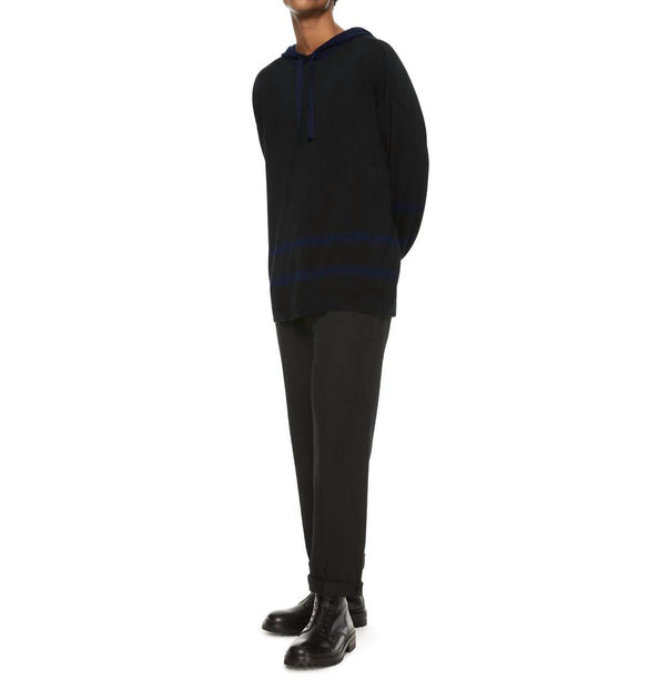 ON THIS DAY Over Medium Blue Hoodie 4