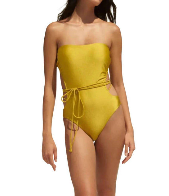 JADE Swim Raya One Piece Gold Large 2