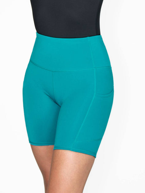 Body Wrappers Recycled Poly Radlerhose Blau XLarge 3