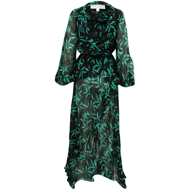 caroline constas dress green PALMER MAXI DRESS main image 0