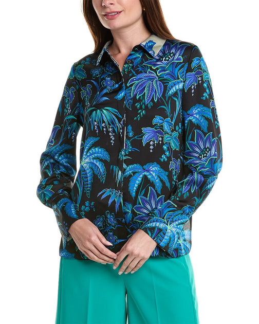 Kobi Halperin Khloe Blouse Blue XS 2