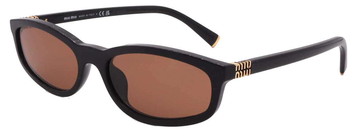 Miu Miu MU A06S Sunglasses Beige 3