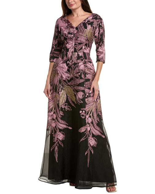 Robe Longue Teri Jon by Rickie Freeman 2