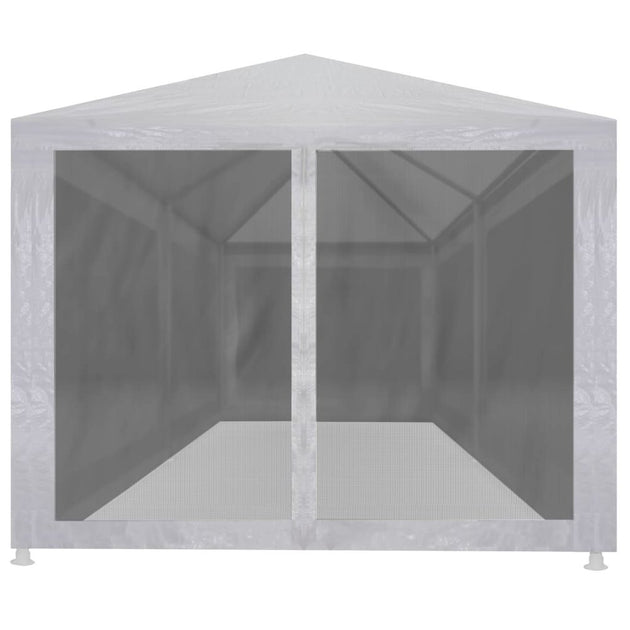 Tente de réception vidaXL avec 6 moustiquaires 6 x 3 m 3