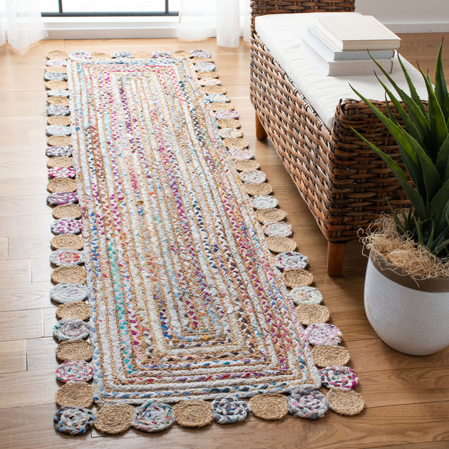 Safavieh Cape Cod CAP201 Area Rug Beige/Multi 3