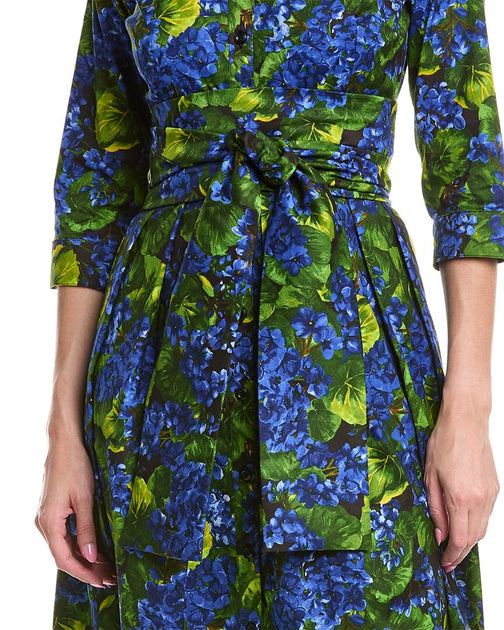 Samantha Sung Audrey Shirtdress Multi US 10 4