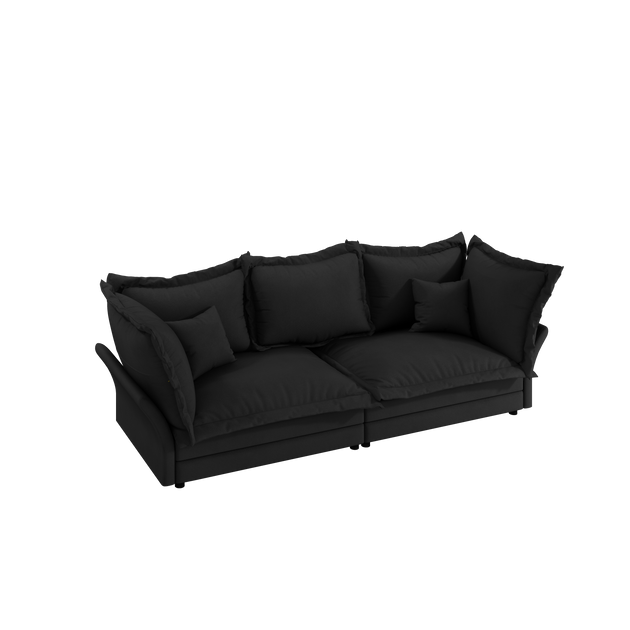 Streamdale 90.55" Sofa with Convertible Chaise 4