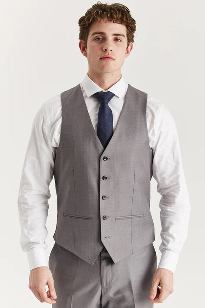 Paul Andrew Edward Waistcoat Grey US 36 Regular 2
