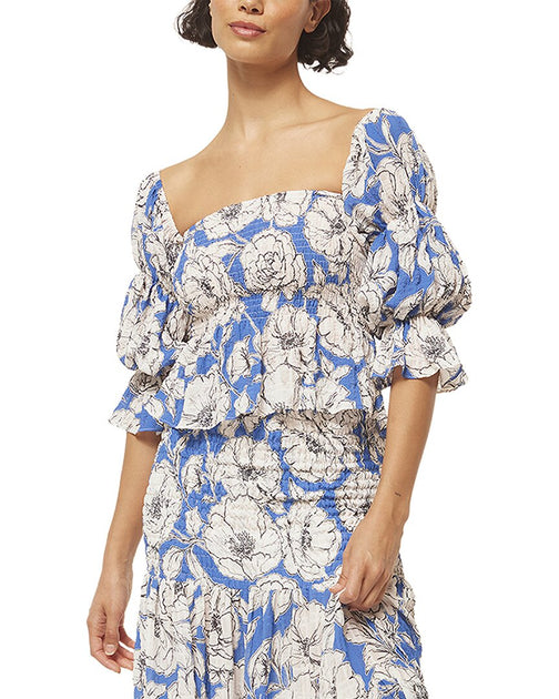 MISA Los Angeles Vida Top Blue Small 2