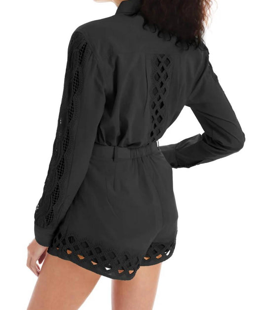 Allison New York Camila Shorts Black Medium 3