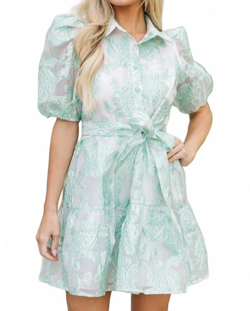 TCEC Like Your Style Floral Dress Blue Medium 2