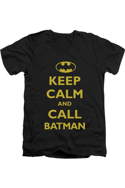 Gildan Batman Call Batman T-Shirt Black Medium 2