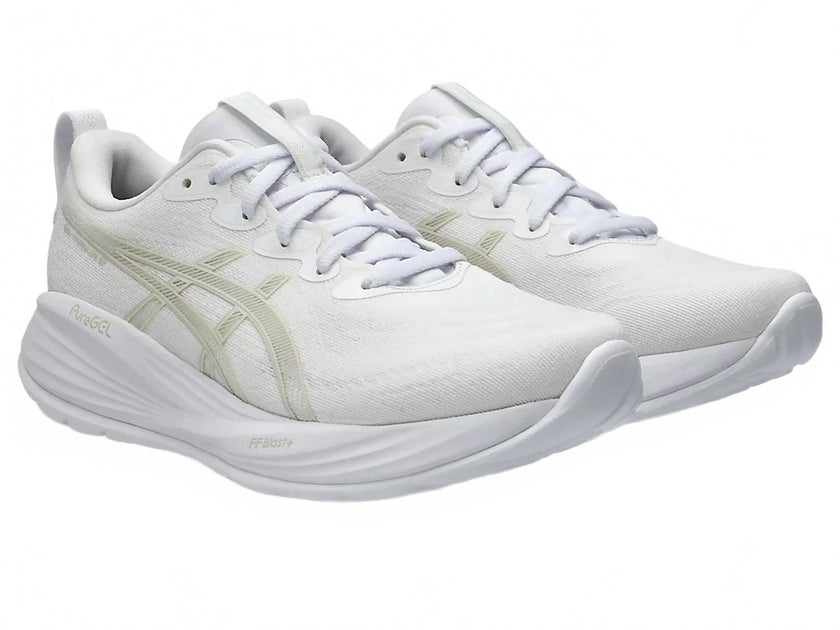 Asics Gel-Cumulus 27 Running Shoes Blue Fade White US 9.5 5