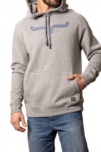 Kimes Ranch Outlier Hoodie Grey XL 2