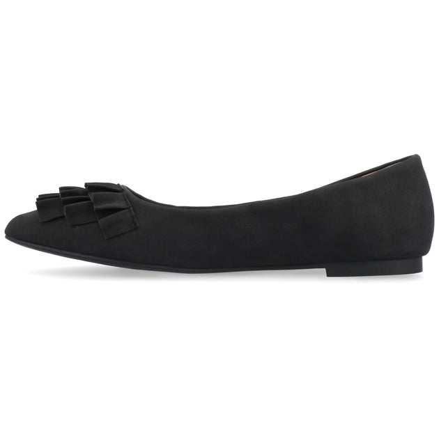 Journee Collection Judy Ballet Flats Brown 5.5 US 3