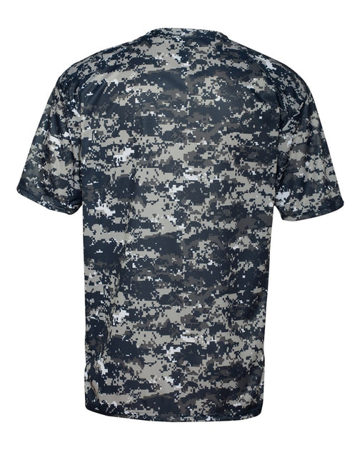Badger Digital Camo T-Shirt Multi XXLarge 6