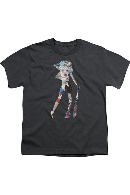 Gildan Batman Scene Inside T-Shirt Schwarz Small 2