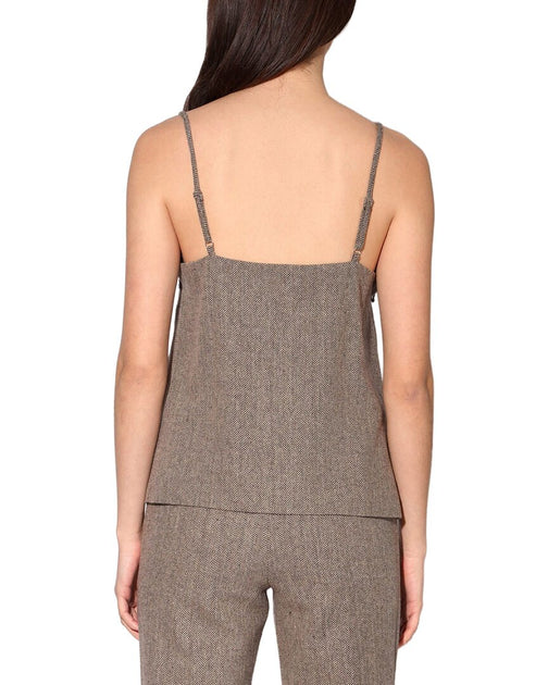 Walter Baker Sabine Top Brown Small 3